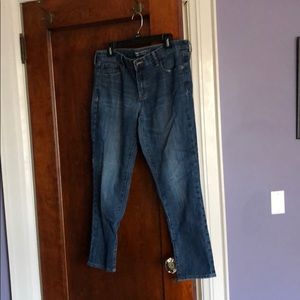 Gap girlfriend jeans 12